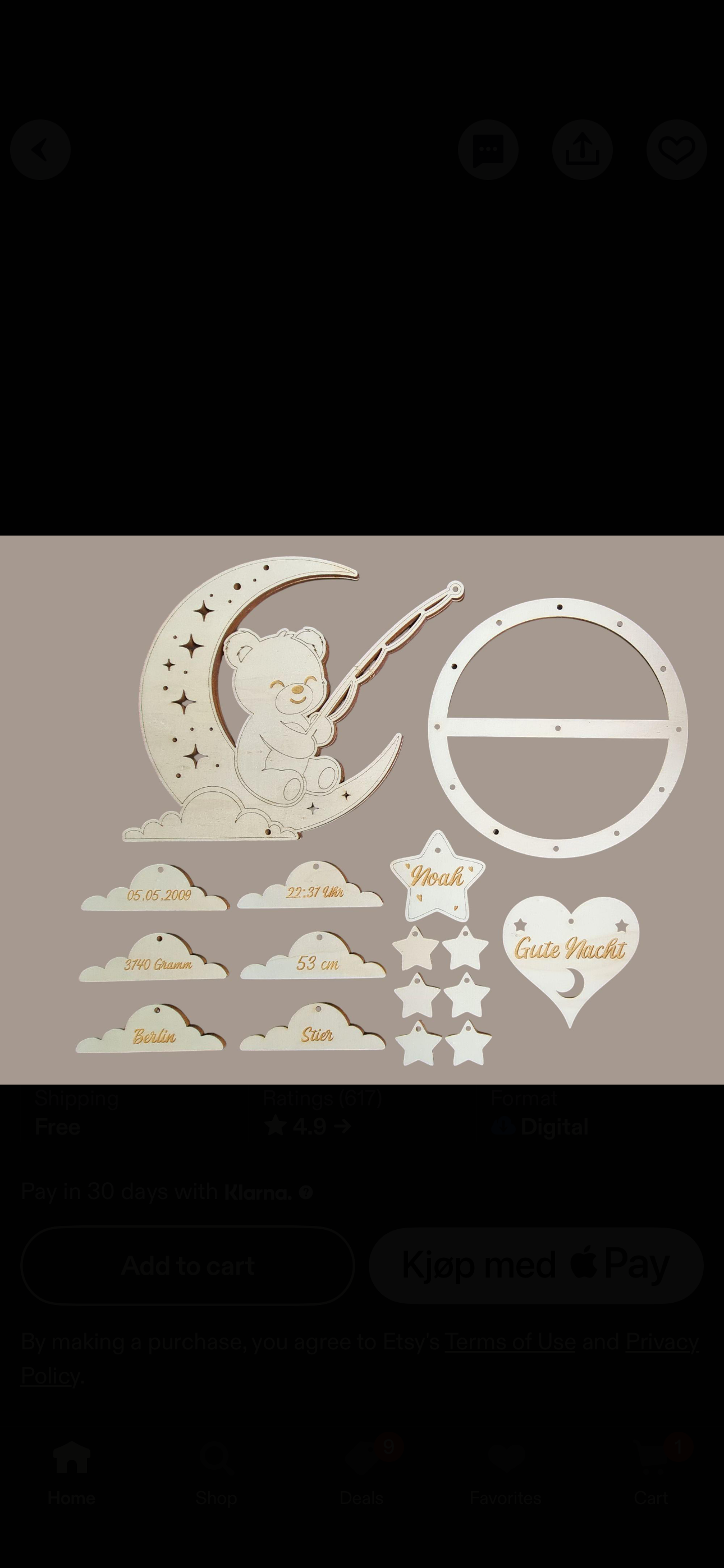 Uro i tre- Bamse på månen