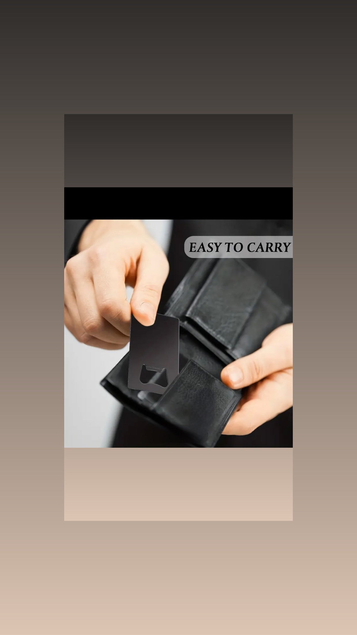 Personlig flaskeåpner