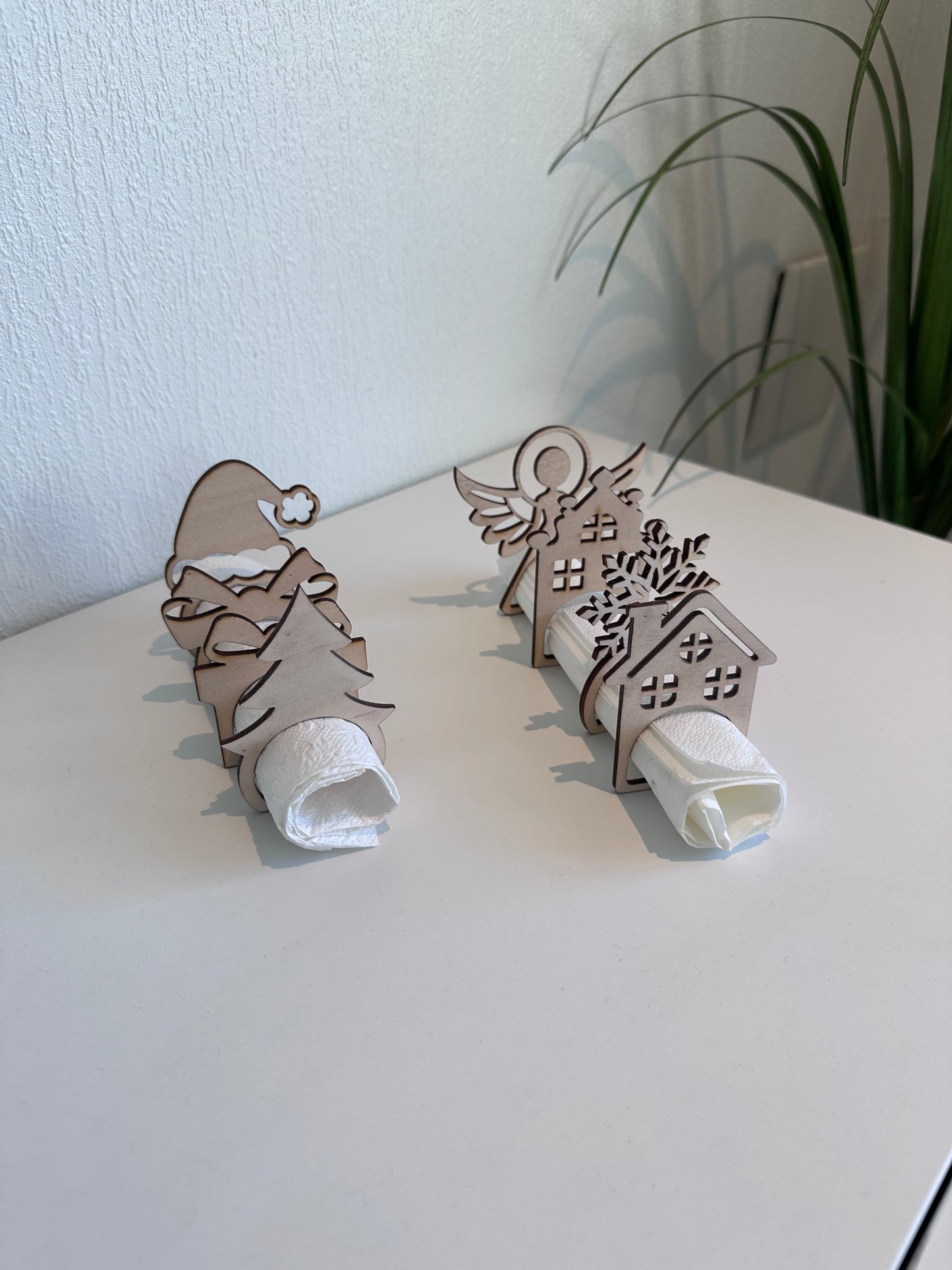 Serviettringer i tre - Jul (12)