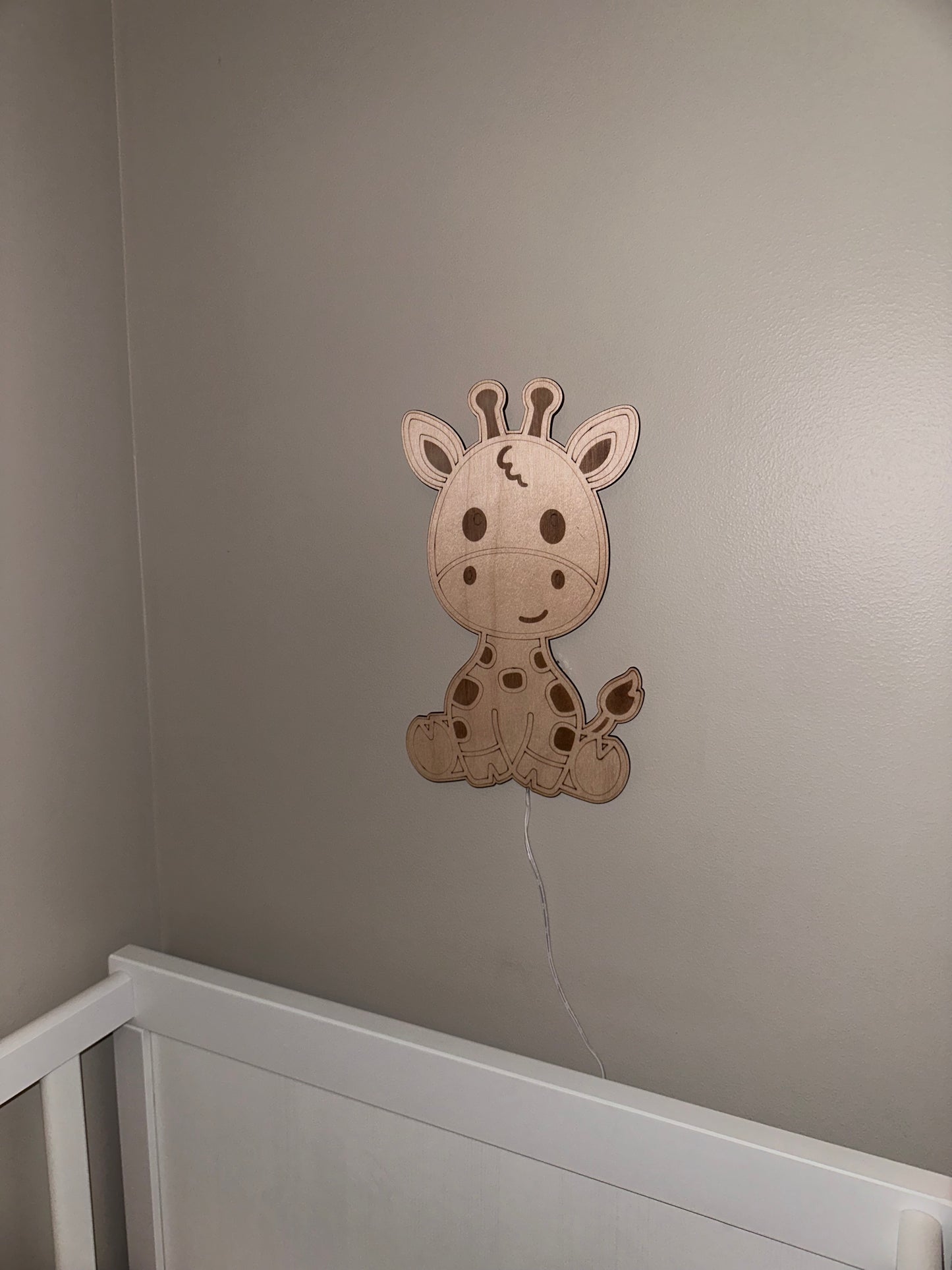 Personlig vegglampe til barnerom