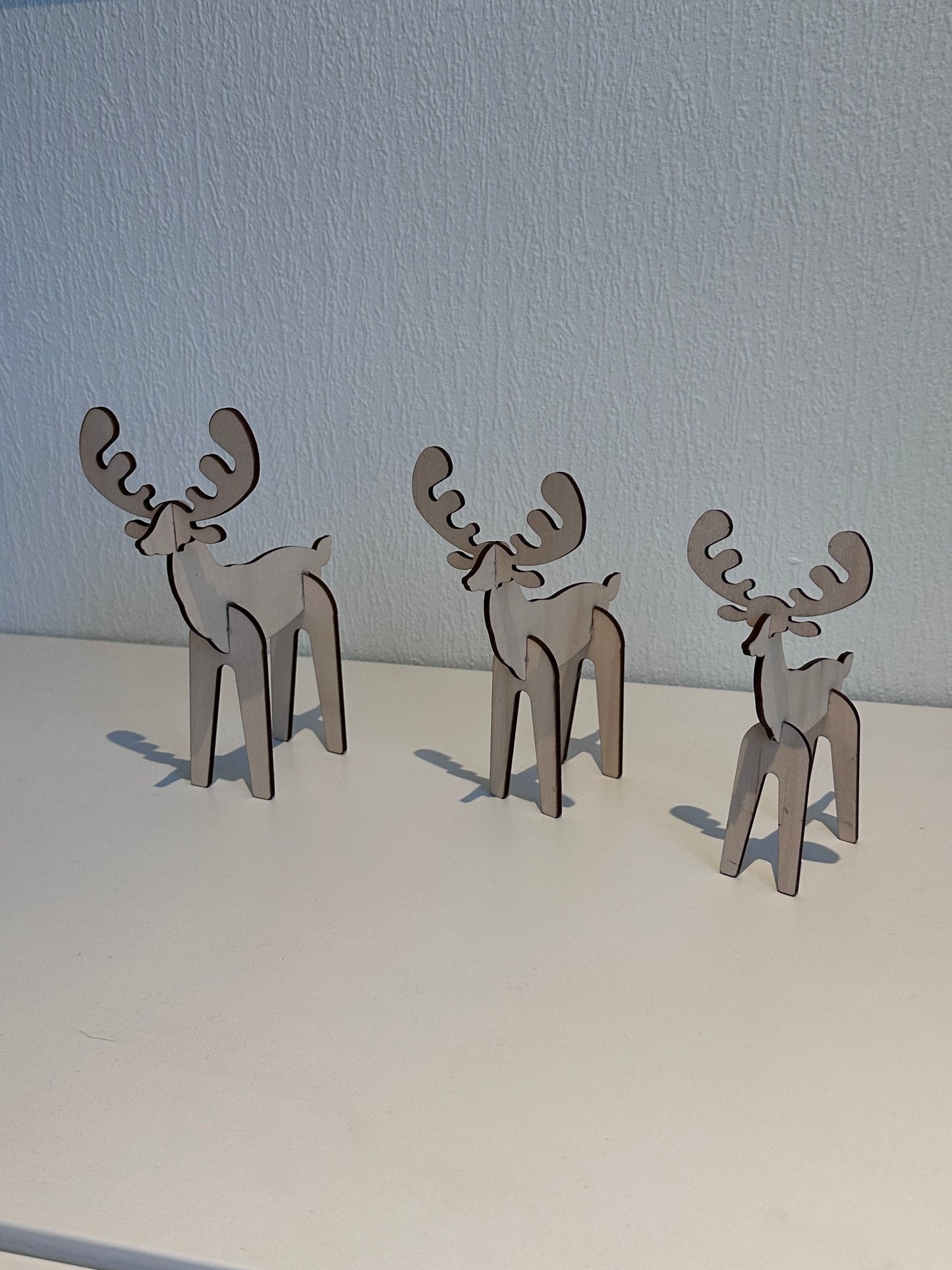 Reinsdyr i tre – nordisk julepynt