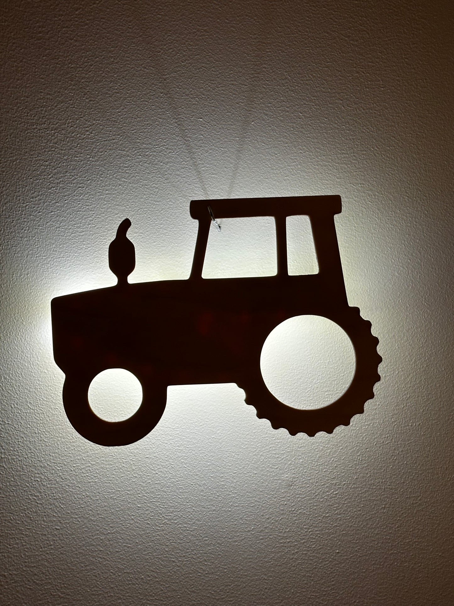 Traktor lampe