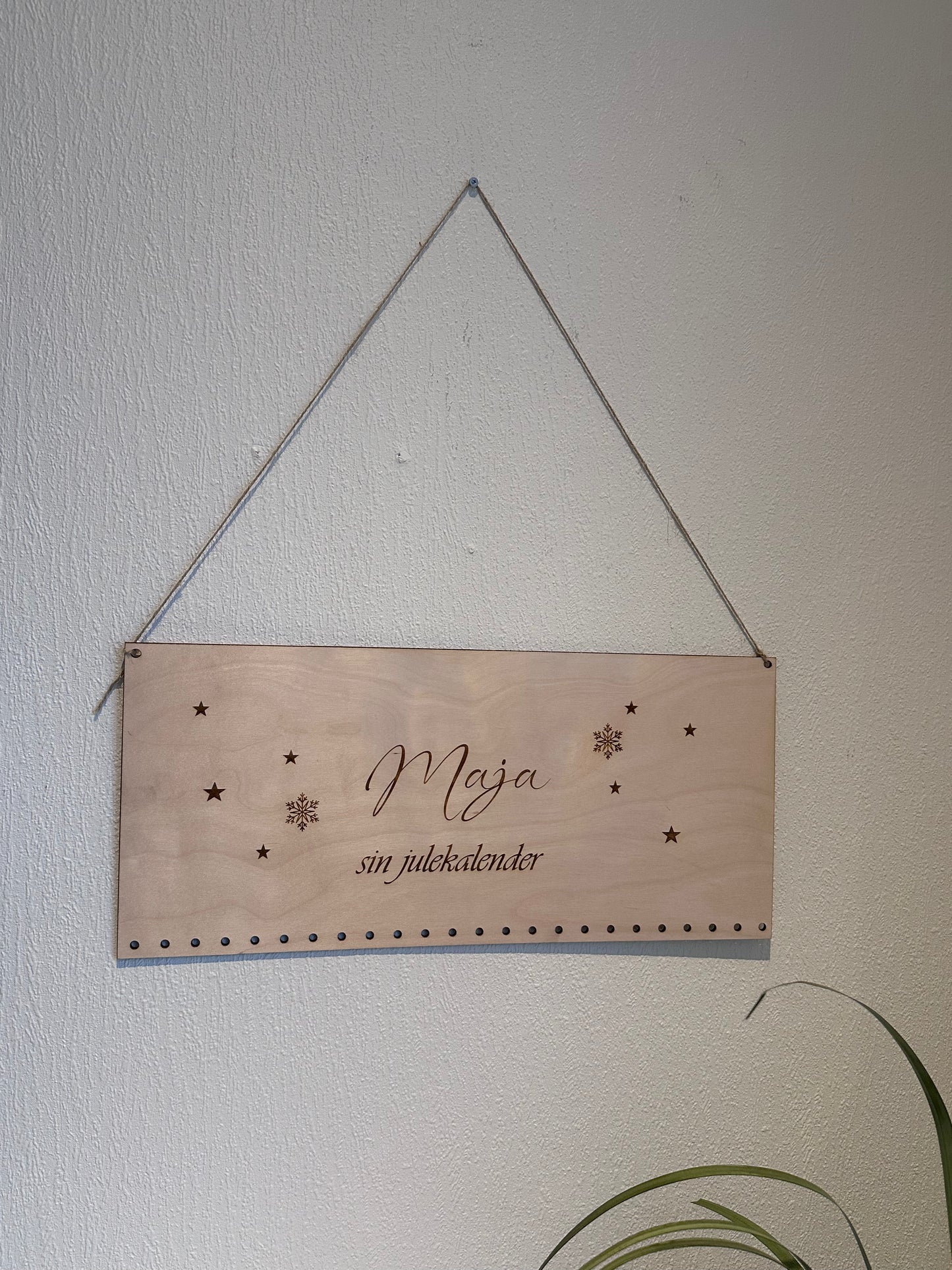 Personlig julekalender