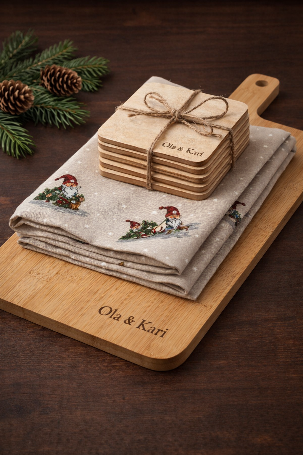 Personlig julepakke