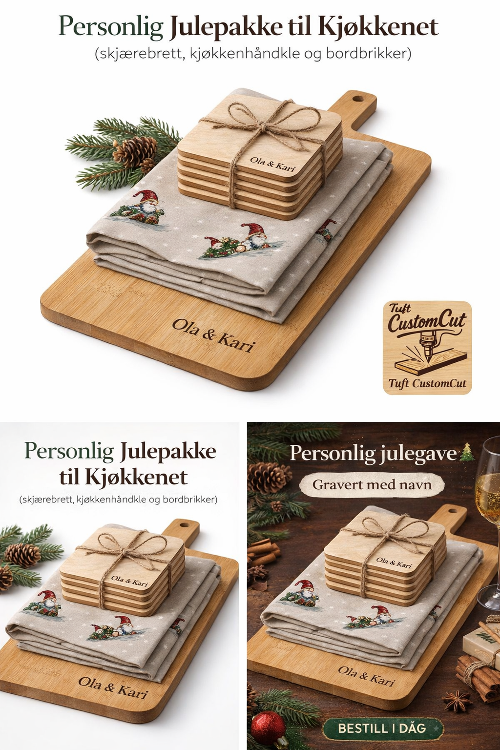 Personlig julepakke