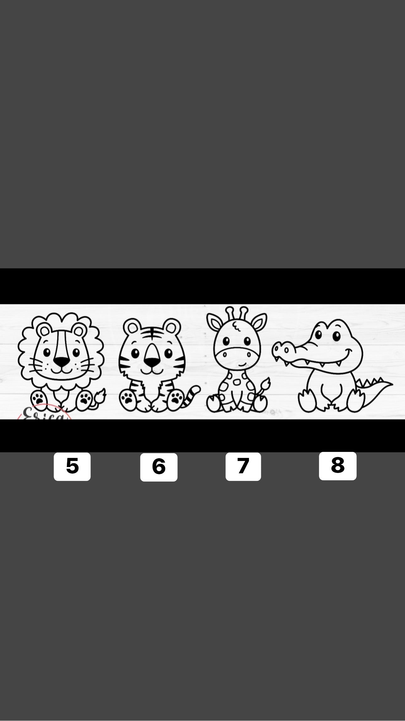 Personlig vegglampe til barnerom