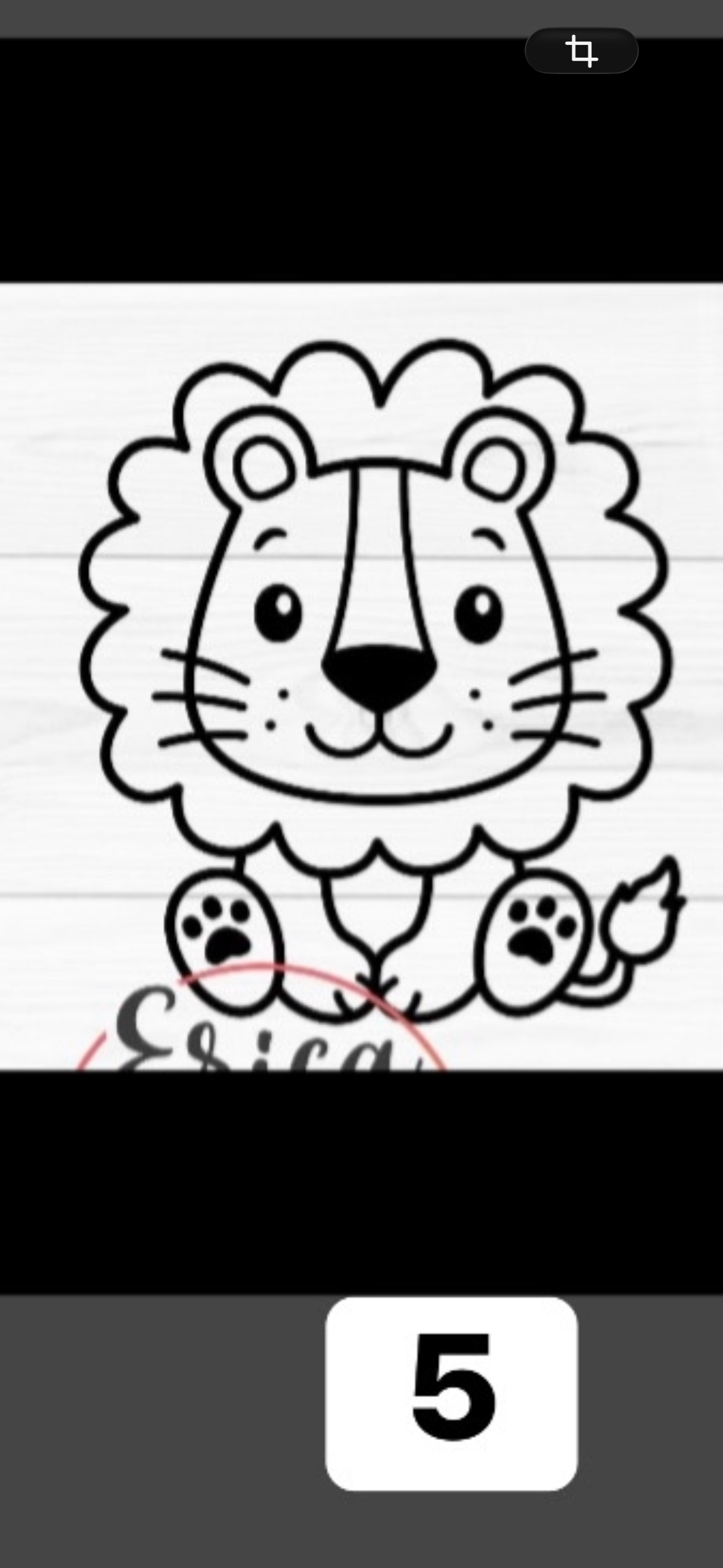 Personlig vegglampe til barnerom