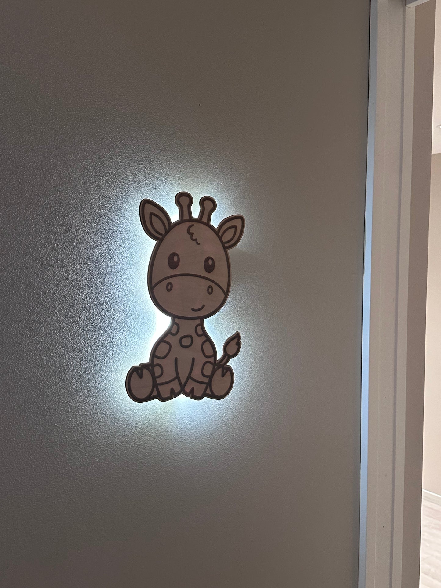 Personlig vegglampe til barnerom