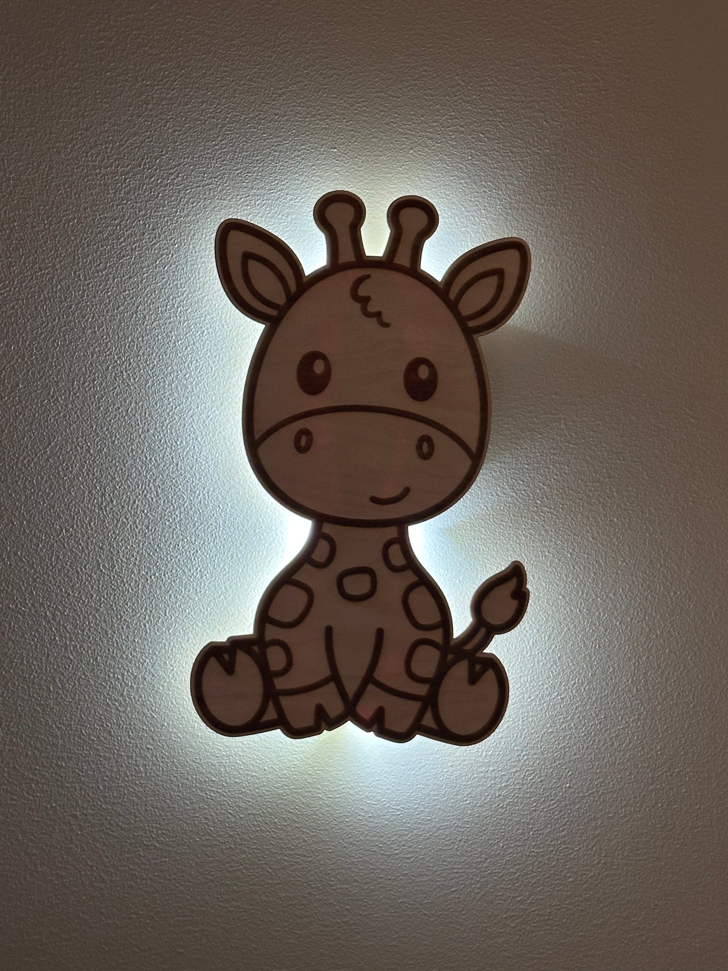 Personlig vegglampe til barnerom