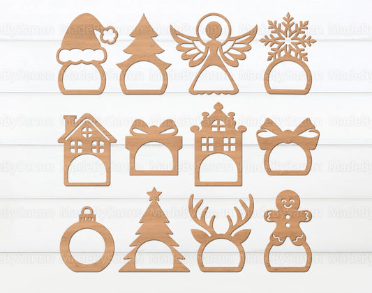 Serviettringer i tre - Jul (12)