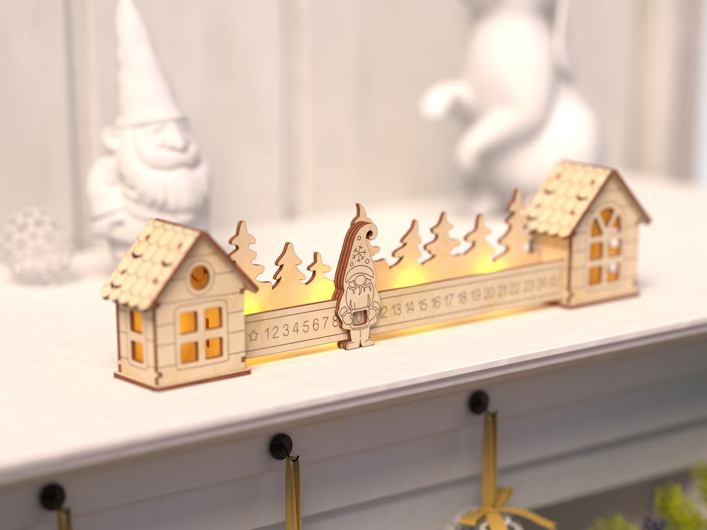 Julekalender med Hus & Nisse